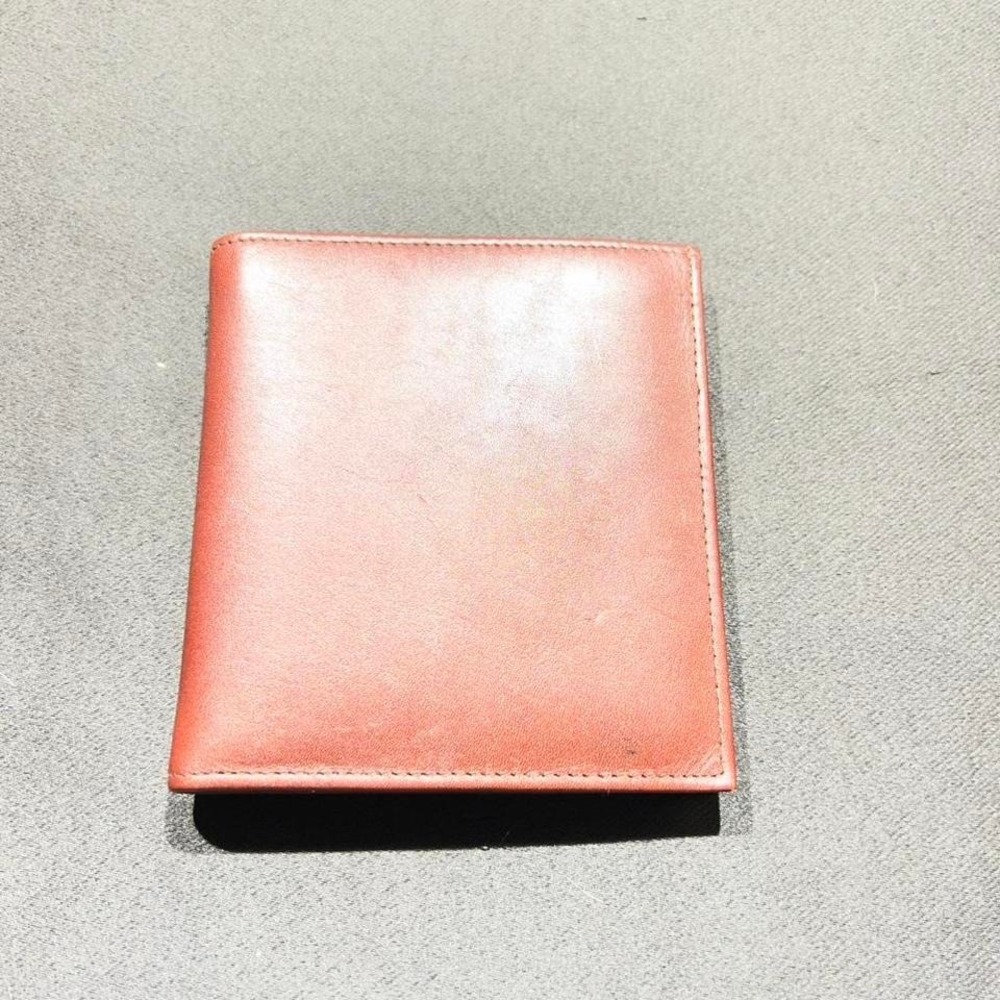 Buxton brown leather wallet